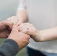 Got our engagement pictures back!!