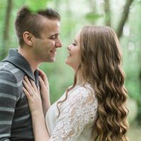 Got our engagement pictures back!!