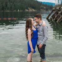 Got our engagement pictures back!!