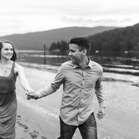 Got our engagement pictures back!!