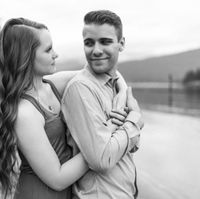 Got our engagement pictures back!!