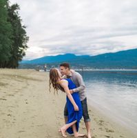 Got our engagement pictures back!!