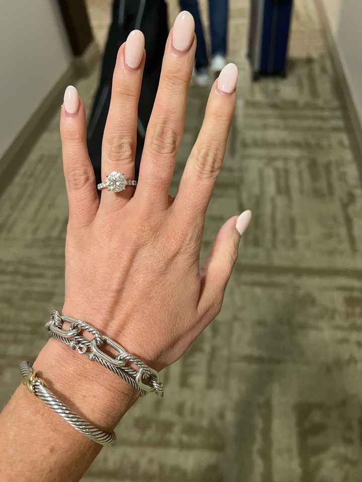 2023 Brides - Show us your ring! - 1