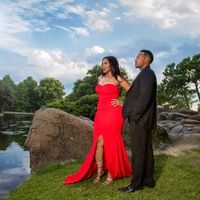 Drop an Engagement Pic with your Date & venue location - 1