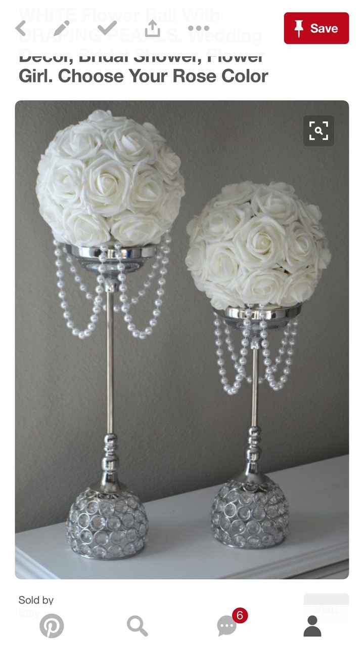 Wine bottle centerpieces