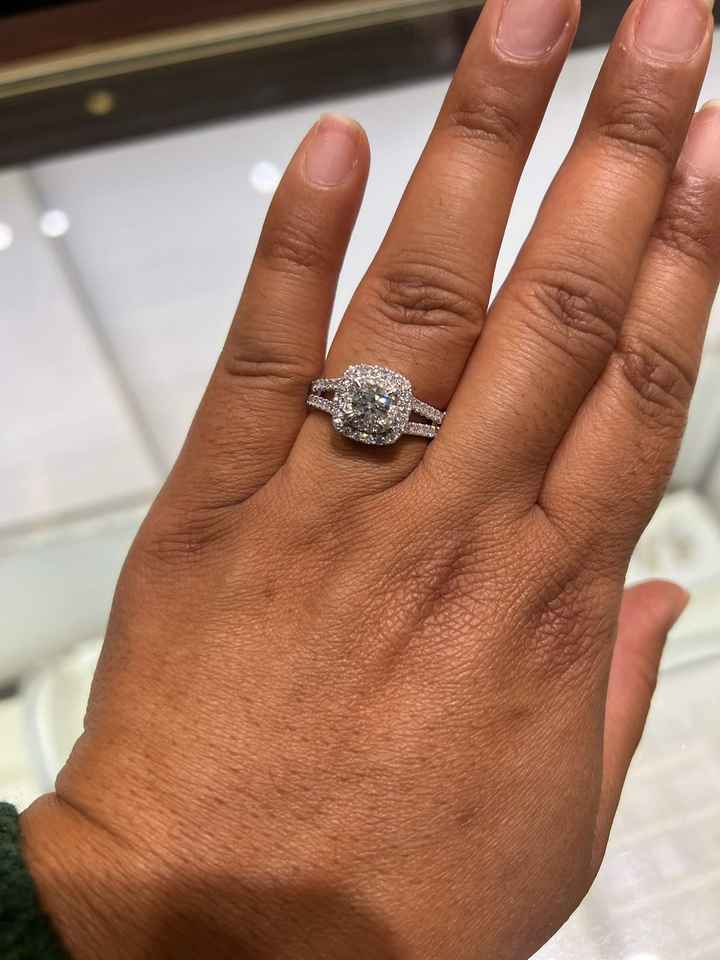 2023 Brides - Show us your ring! - 1