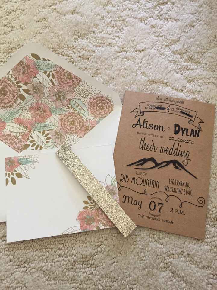 Final invite design!!