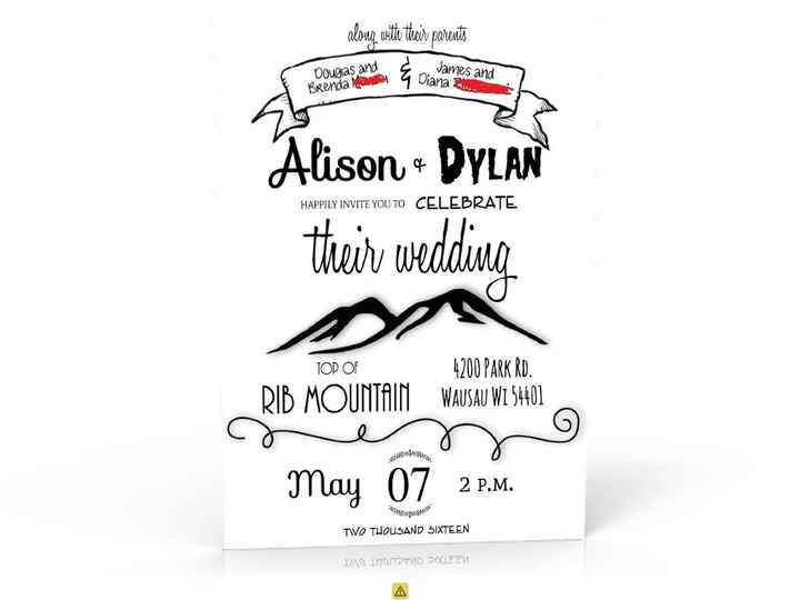 Final invite design!!