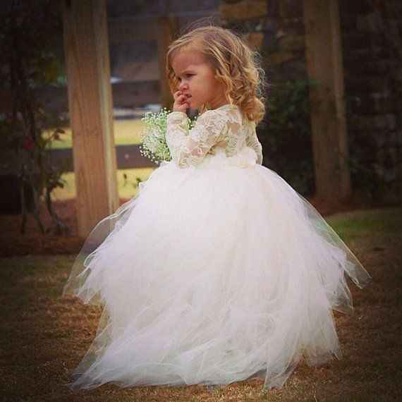 flower girl dress help!