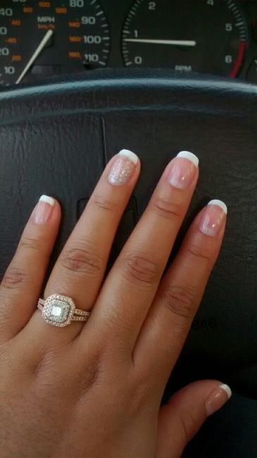 Show off your rings!