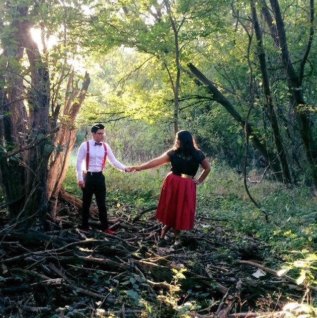 Engagement photos