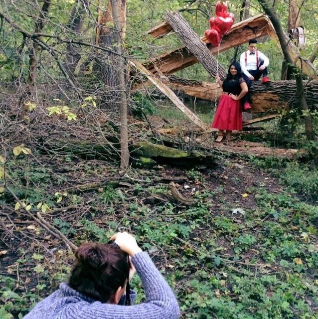 Engagement photos