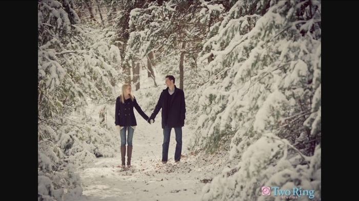Winter Engagement Picture Ideas