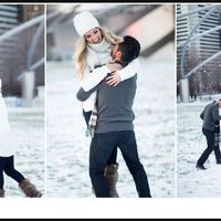 Winter Engagement Picture Ideas