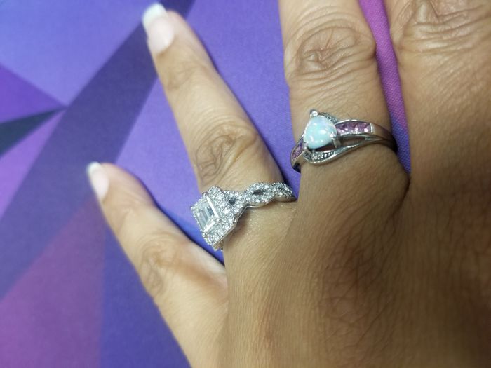 Can i start a new ring thread! Let's see that bling! 3