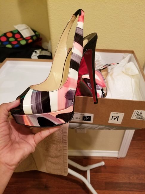 Wedding shoes! 6