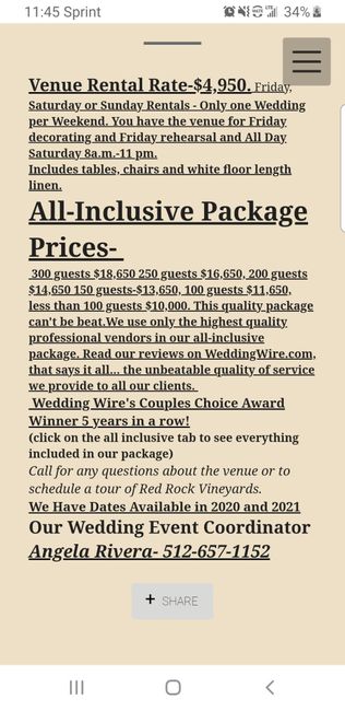 i need a very inexpensive indoor/outdoor Wedding Venue with all inclusive under $10,000 Please help me!!! 1