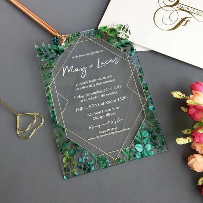 Wedding invitations looking for inspiration 5