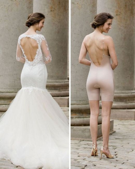 Best Shapeware for Backless Wedding Dress 2