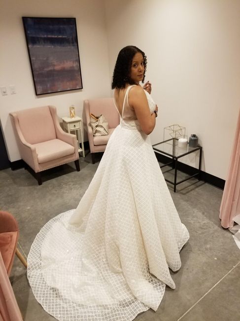 Brides to be !!! Let’s see your dresses 🥰 - 1