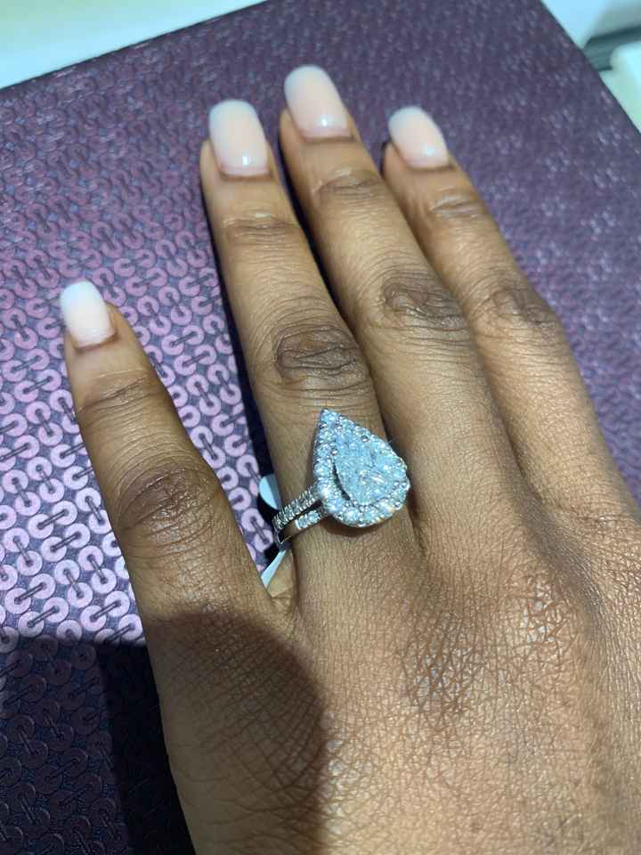 Brides of 2021! Show us your ring! - 1