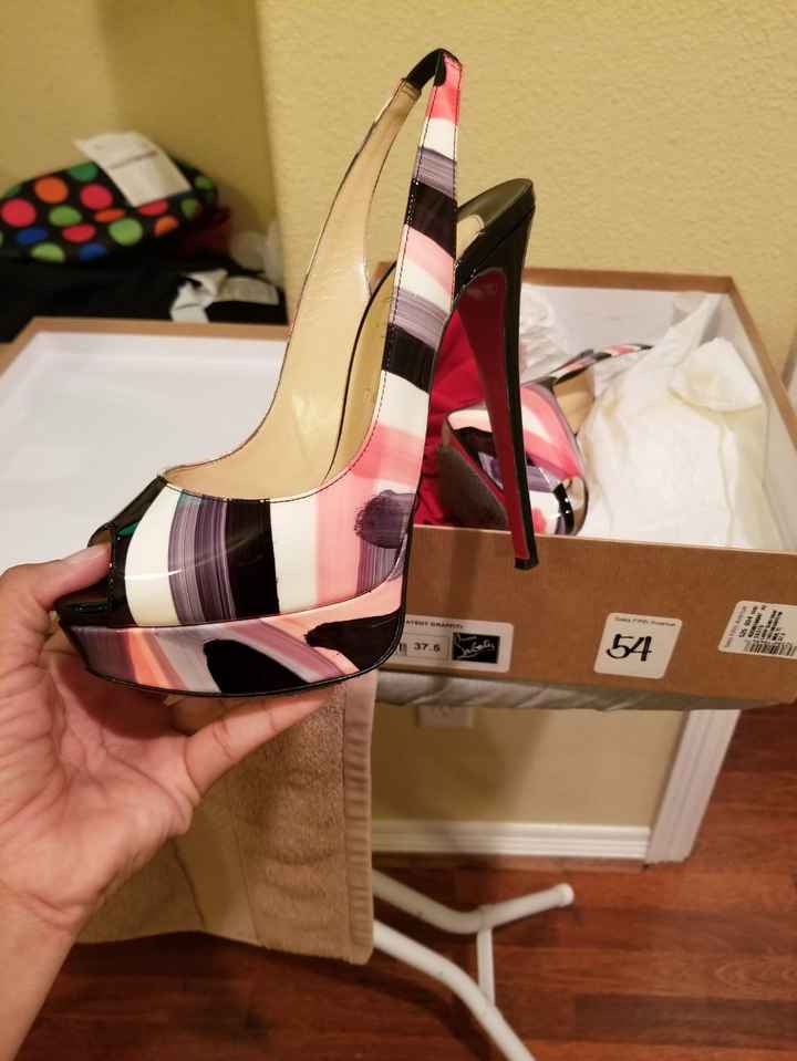 Wedding shoes! - 1