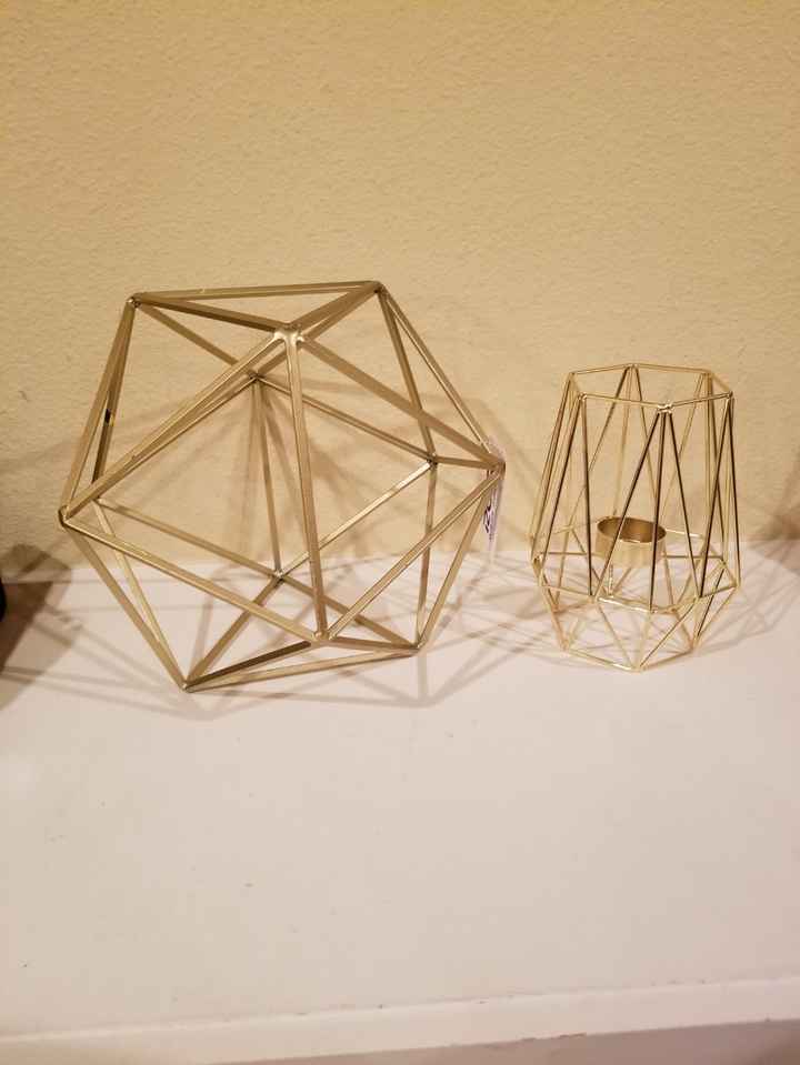 When did you start buying your decor items? - 1