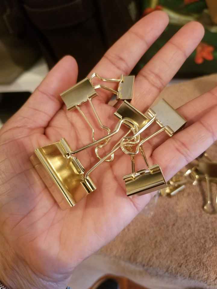 Clothespin alternatives… - 1