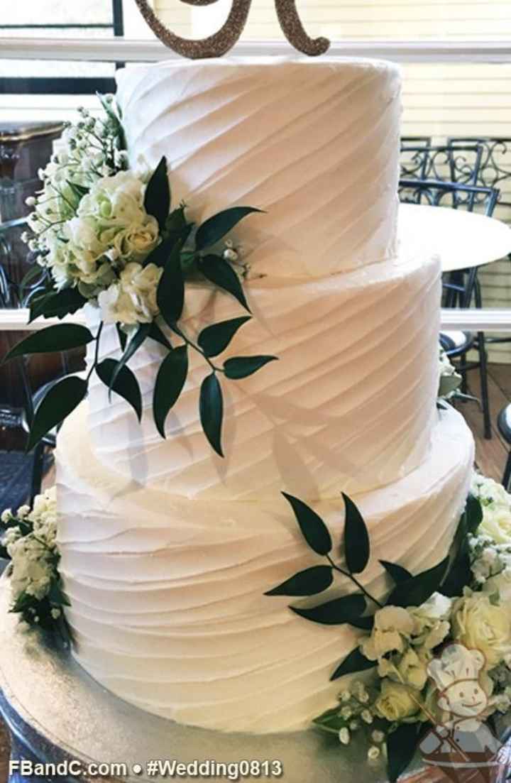 Wedding cake - 1