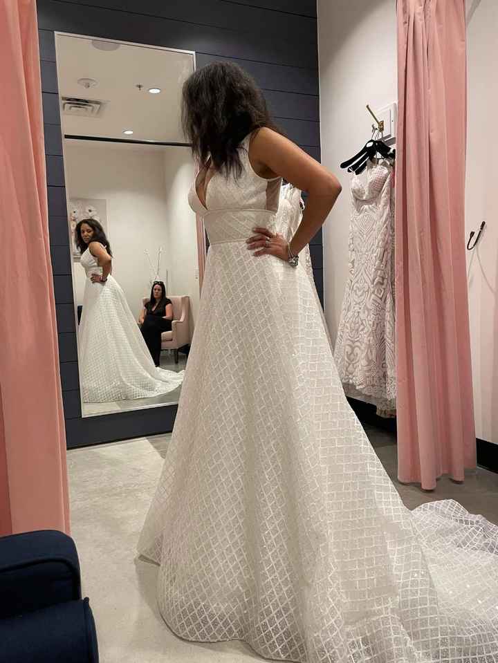 Finally chose my dress 👰🏽 - 1