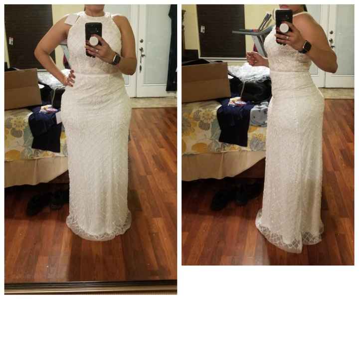 Wedding dresses from , lulus, heboes, or shein?
