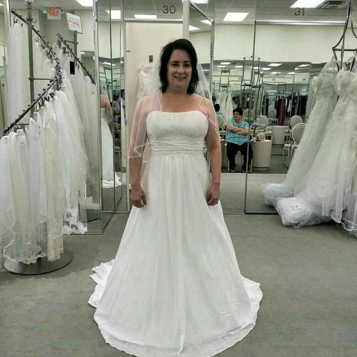 My dress search at David's. Which one or neither?