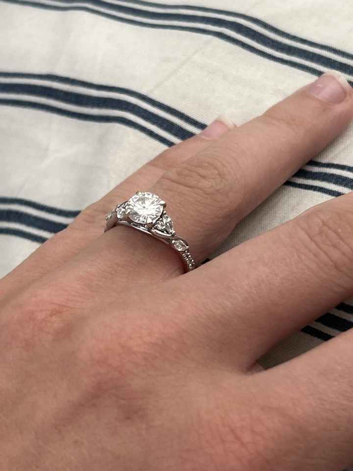 2024 Brides - Show us your ring! - 1