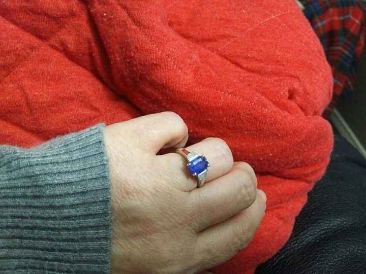 Let us see those RINGS! :)