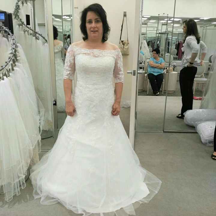 My dress search at David's. Which one or neither?