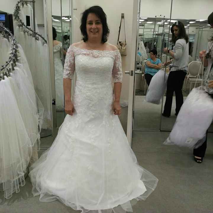 My dress search at David's. Which one or neither?