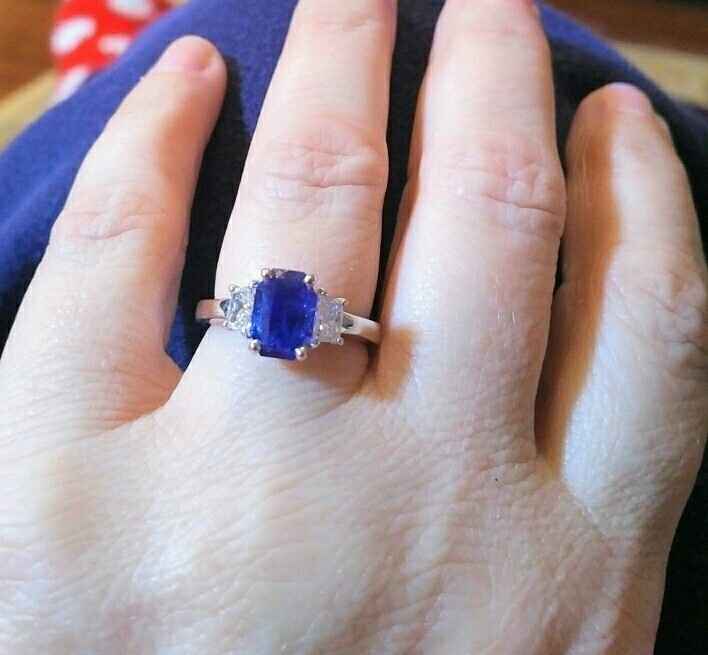 Let's see your engagement rings