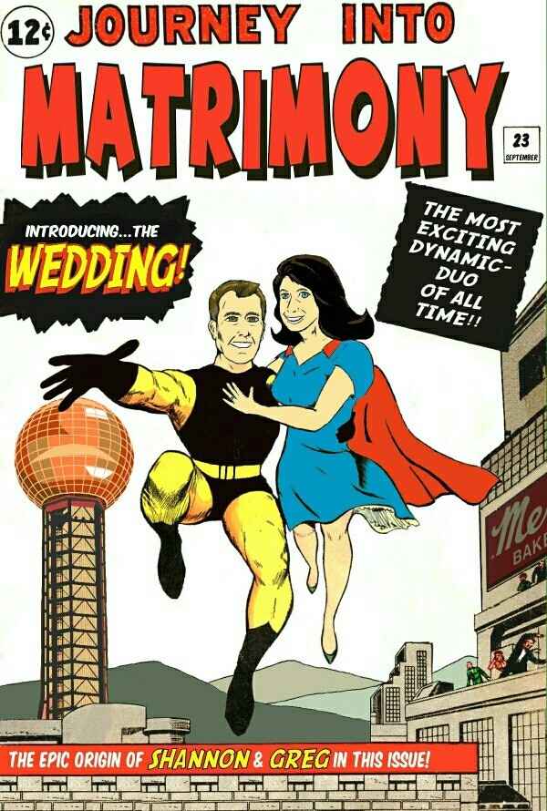 We finished our invites!