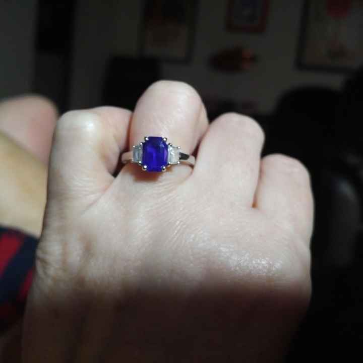 Let's see those rings!