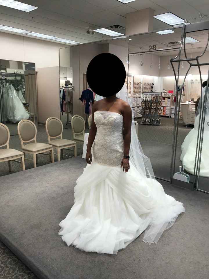 WHITE BY VERA WANG (DRESS 2)