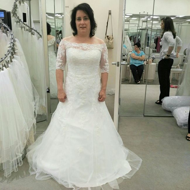 My dress search at David's. Which one or neither?