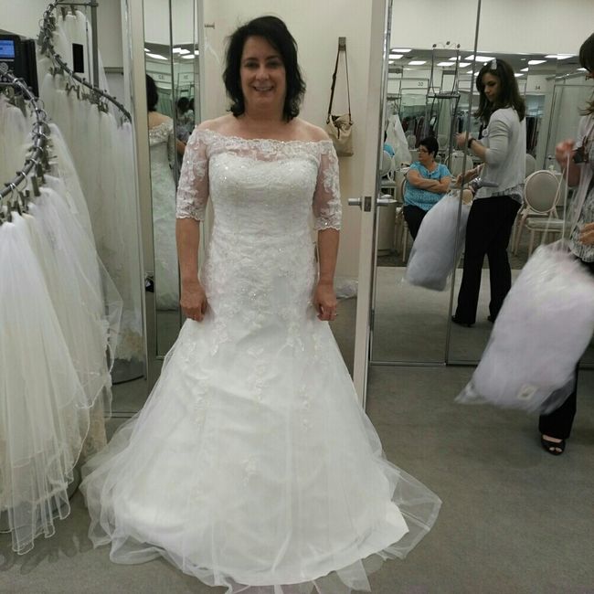 My dress search at David's. Which one or neither?