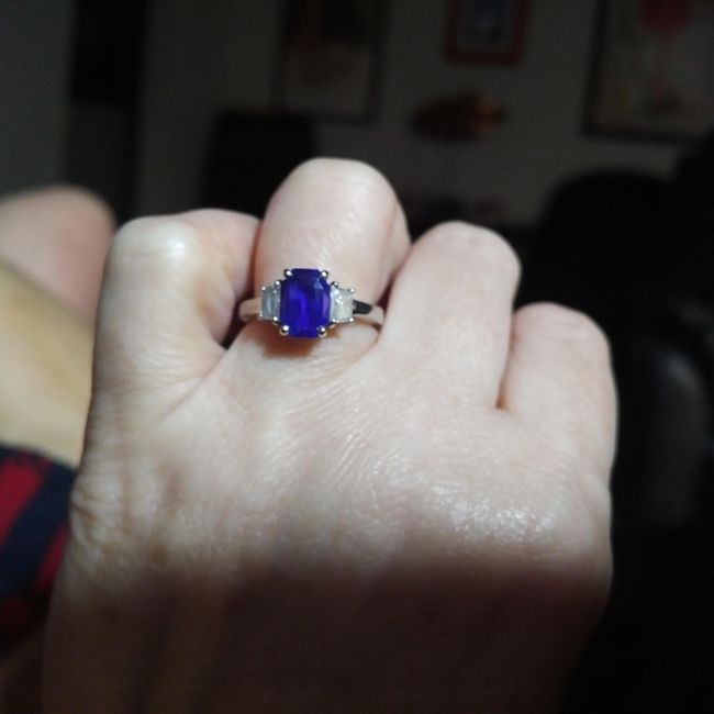 Let's see those rings!