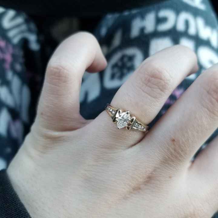Brides of 2022! Show us your ring! - 1
