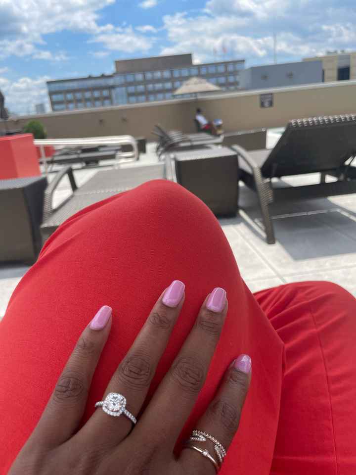 2023 Brides - Show us your ring! - 1