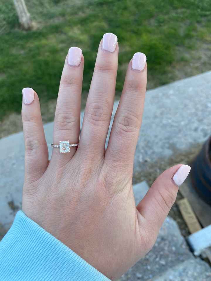 2024 Brides - Show us your ring! - 1