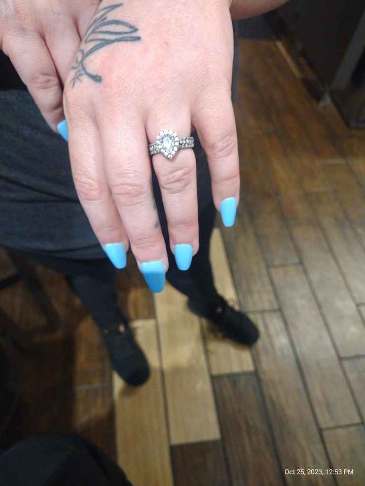 2024 Brides - Show us your ring! - 1