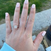 2024 Brides - Show us your ring! - 1