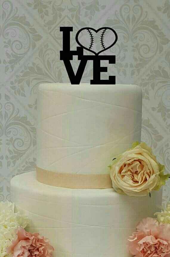 Show me your...Cake toppers!