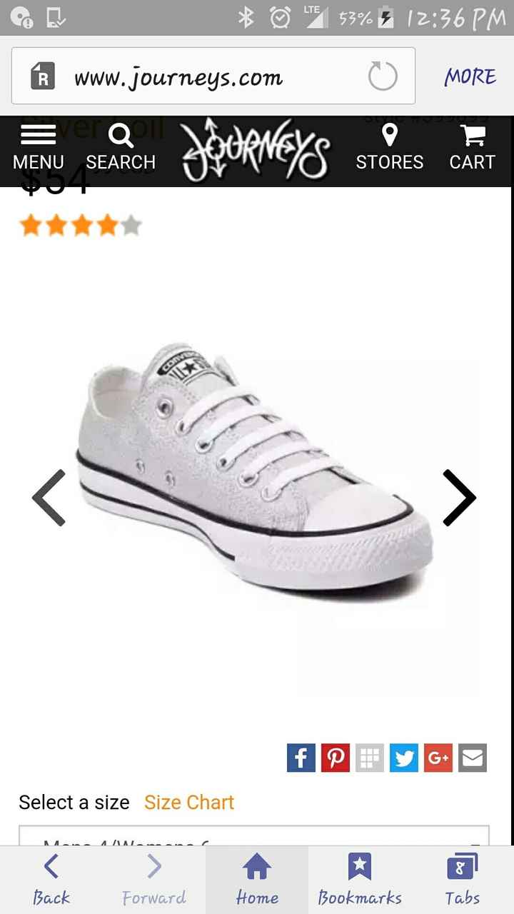 What shoes are you wearing